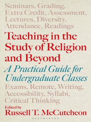 cover image of Teaching in the Study of Religion and Beyond